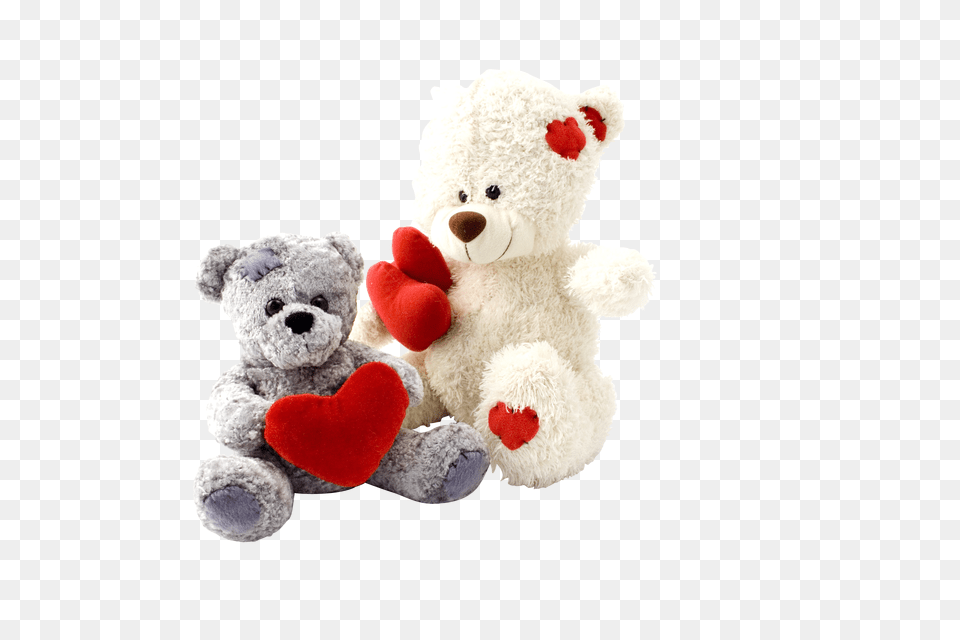 Teddy Clip, Plush, Teddy Bear, Toy Png