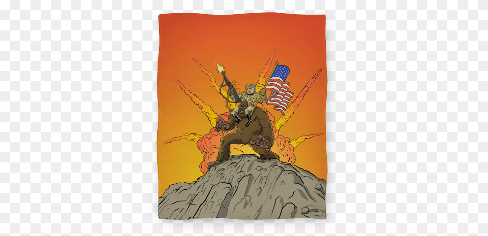 Teddy And Bigfoot Teddy Roosevelt Riding Bigfoot, Book, Comics, Publication, Baby Free Transparent Png