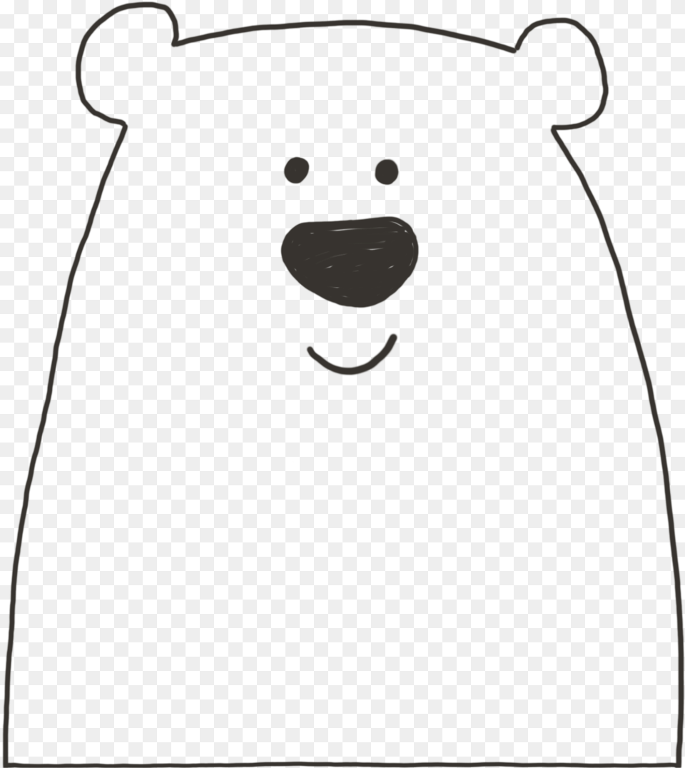 Teddy Bear, Stencil, Animal, Wildlife Free Transparent Png