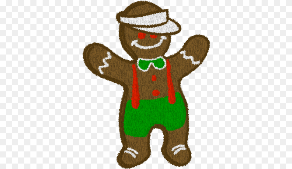 Teddy Bear, Food, Sweets, Cookie, Gingerbread Png Image