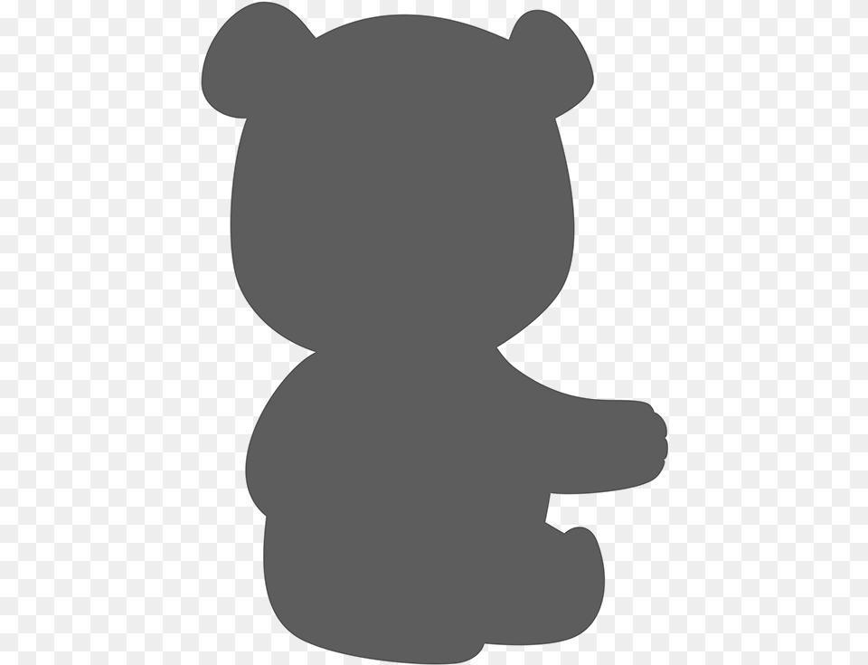 Teddy Bear, Silhouette Free Transparent Png