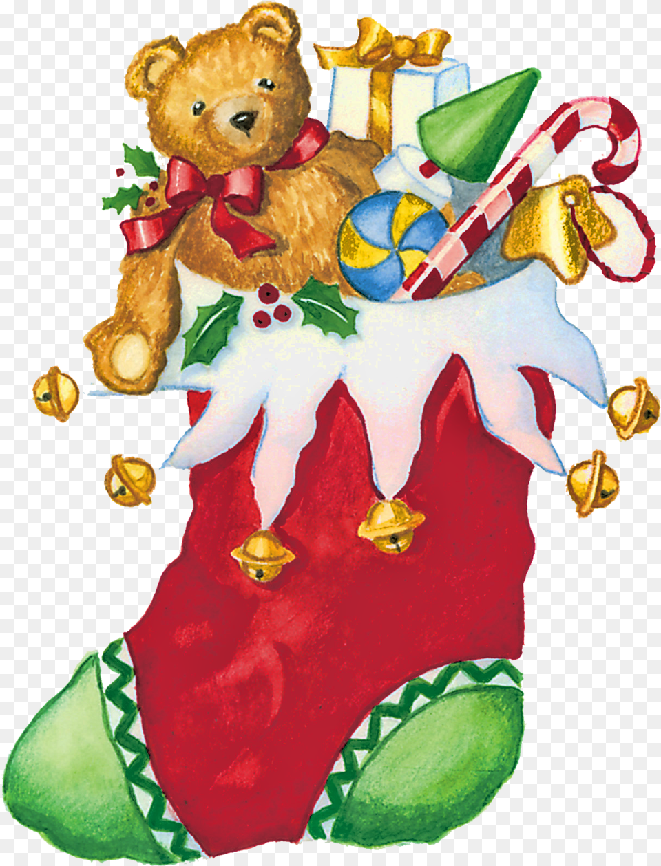 Teddy Bear, Christmas, Christmas Decorations, Hosiery, Clothing Png Image