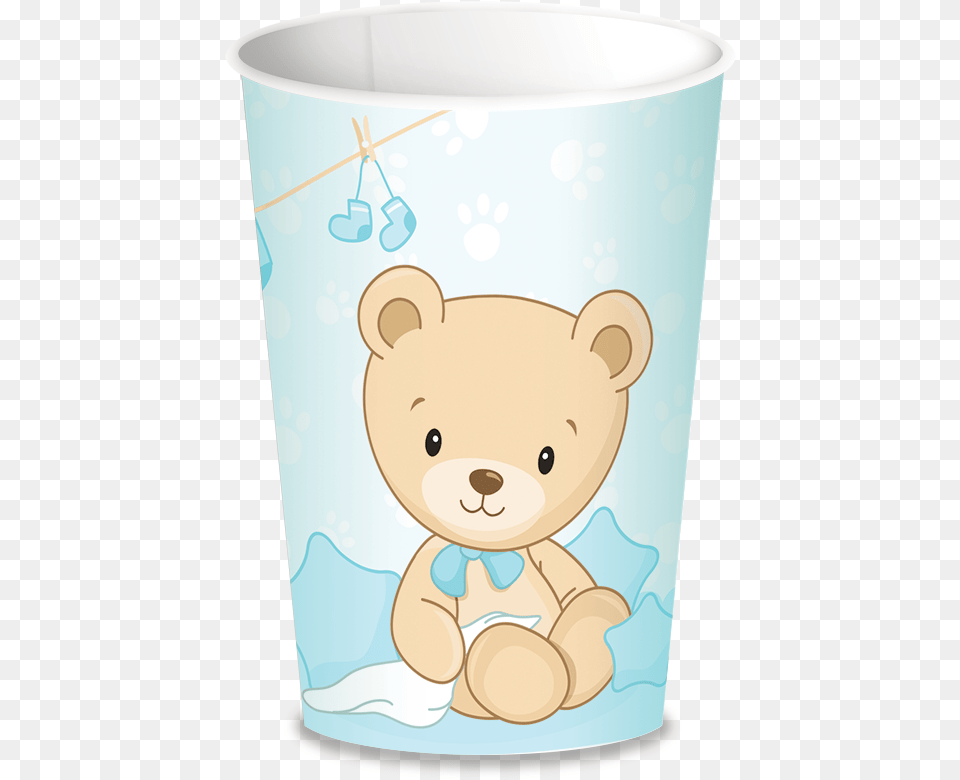 Teddy Bear, Cup, Hot Tub, Tub, Mammal Png Image