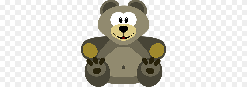 Teddy Bear Nature, Outdoors, Snow, Snowman Free Png