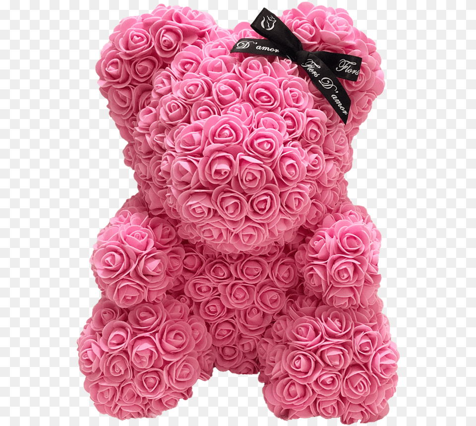 Teddy Bear, Rose, Plant, Flower, Birthday Cake Free Png Download