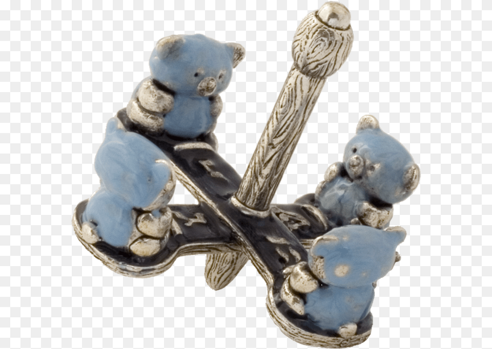 Teddy Bear Art Dreidel, Cross, Electronics, Hardware, Symbol Png