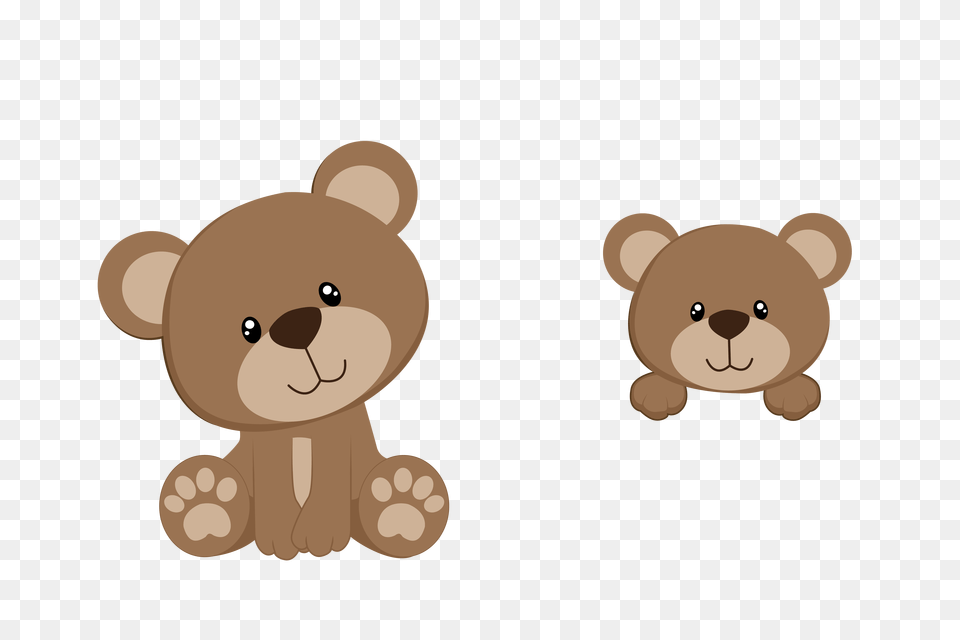 Teddy Bear Baby Shower Image, Animal, Mammal, Wildlife, Toy Free Transparent Png