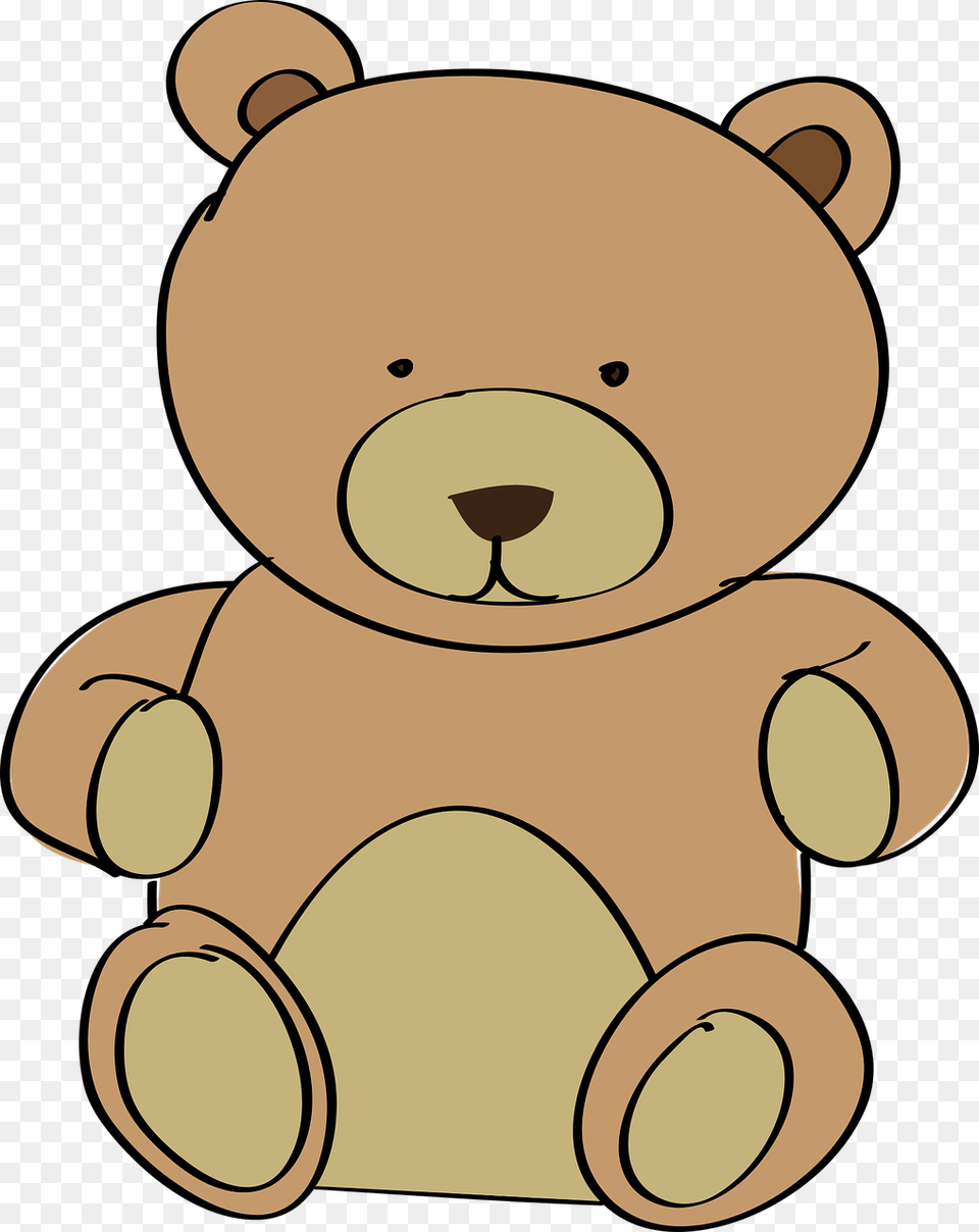 Teddy Bear Bear Cartoon Coloring Pages, Teddy Bear, Toy, Nature, Outdoors Png Image