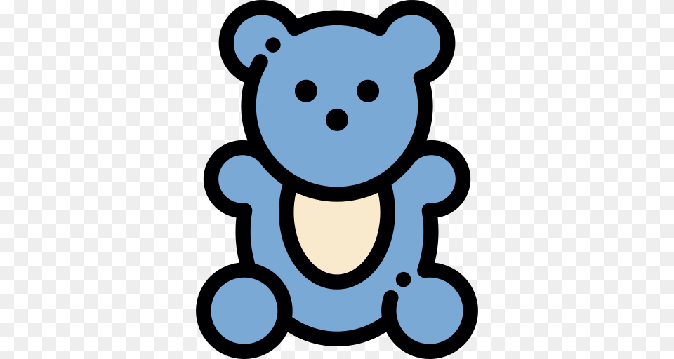 Teddy Bear Bear Icon, Animal, Mammal, Wildlife, Toy Free Transparent Png