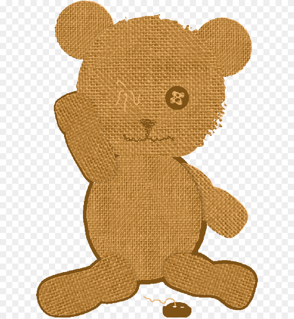Teddy Bear Bear Teddy Unhappy Sad Eye Damaged Old Teddy Bear Clipart, Teddy Bear, Toy, Baby, Person Png Image