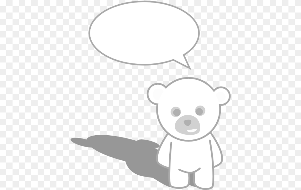 Teddy Bear Black And White Teddy Bear In Black And Cute Teddy Bear Cartoon, Animal, Mammal, Wildlife, Balloon Png Image