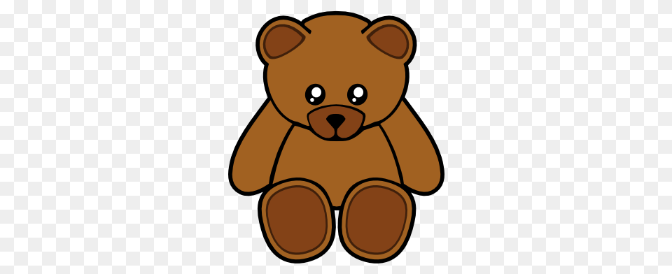 Teddy Bear Clip Art, Teddy Bear, Toy, Animal, Mammal Png Image