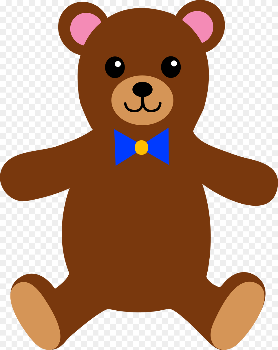 Teddy Bear Clip Art 2 Gclipart Brown Teddy Bear Clipart, Animal, Mammal, Wildlife, Teddy Bear Png