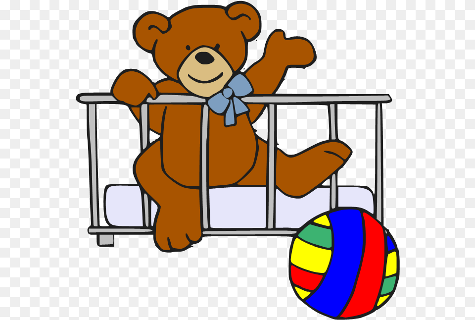 Teddy Bear Clip Art, Animal, Mammal, Wildlife, Infant Bed Free Transparent Png