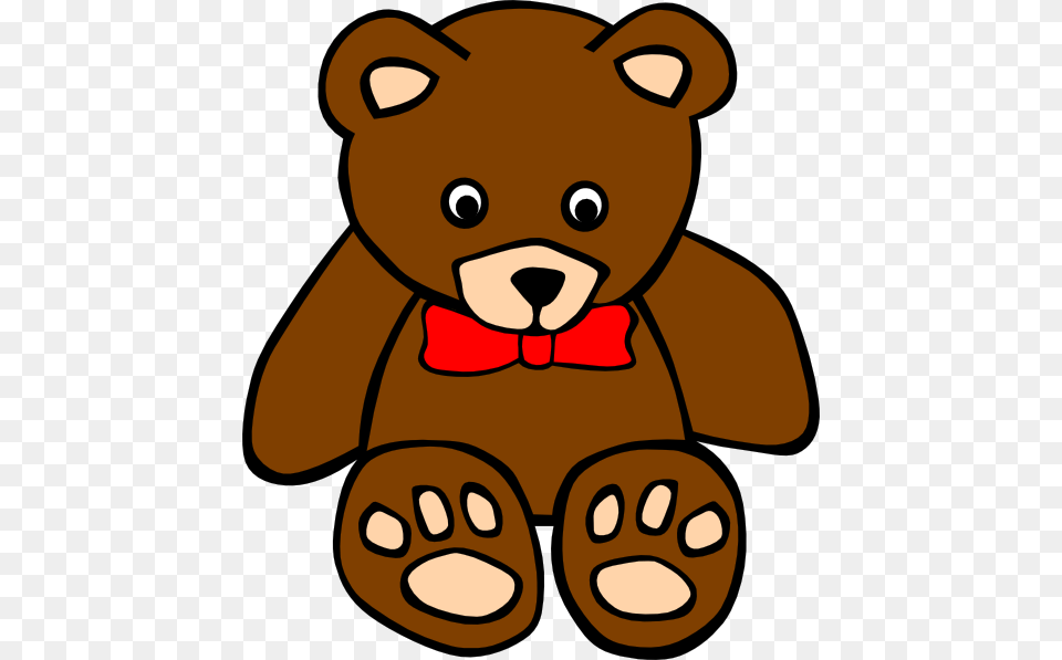 Teddy Bear Clip Art Baby Teddy Bear Clip Art Nice Teddy Bear, Teddy Bear, Toy, Animal, Mammal Png Image