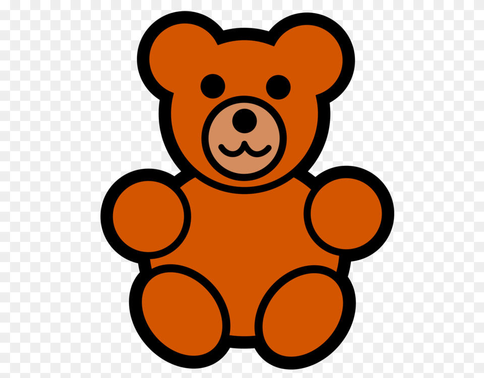 Teddy Bear Clip Art Christmas Toy Line Art, Teddy Bear, Animal, Mammal, Wildlife Free Png Download