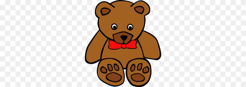 Teddy Bear Clip Art Christmas Toy Line Art, Teddy Bear, Animal, Mammal, Wildlife Free Transparent Png