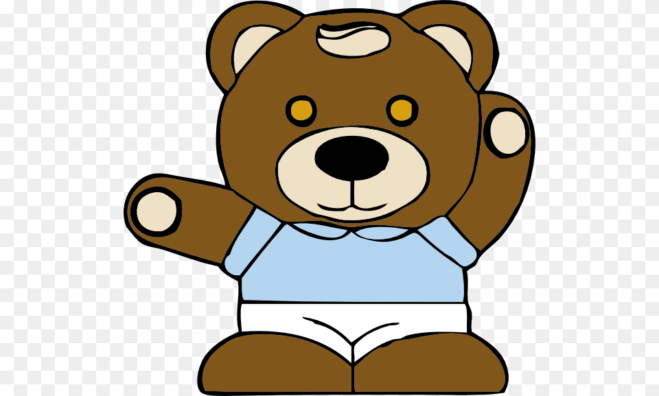Teddy Bear Clip Art Vector, Animal, Mammal, Wildlife, Toy Png Image