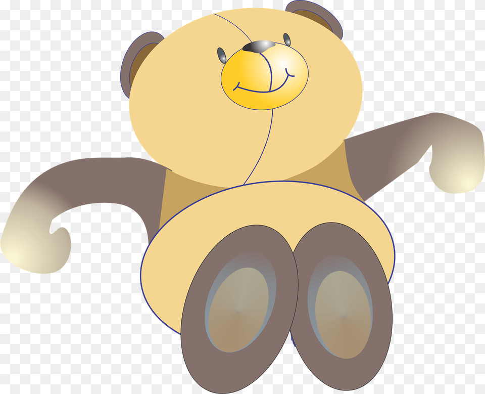 Teddy Bear Clipart, Teddy Bear, Toy Png Image