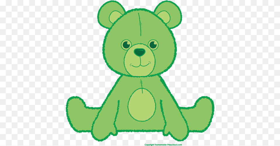 Teddy Bear Clipart, Green, Animal, Mammal, Wildlife Free Png Download