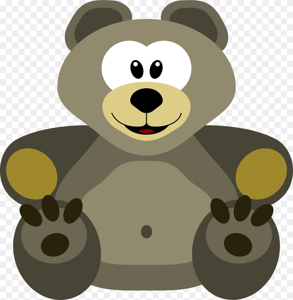 Teddy Bear Clipart, Nature, Outdoors, Snow, Snowman Free Png