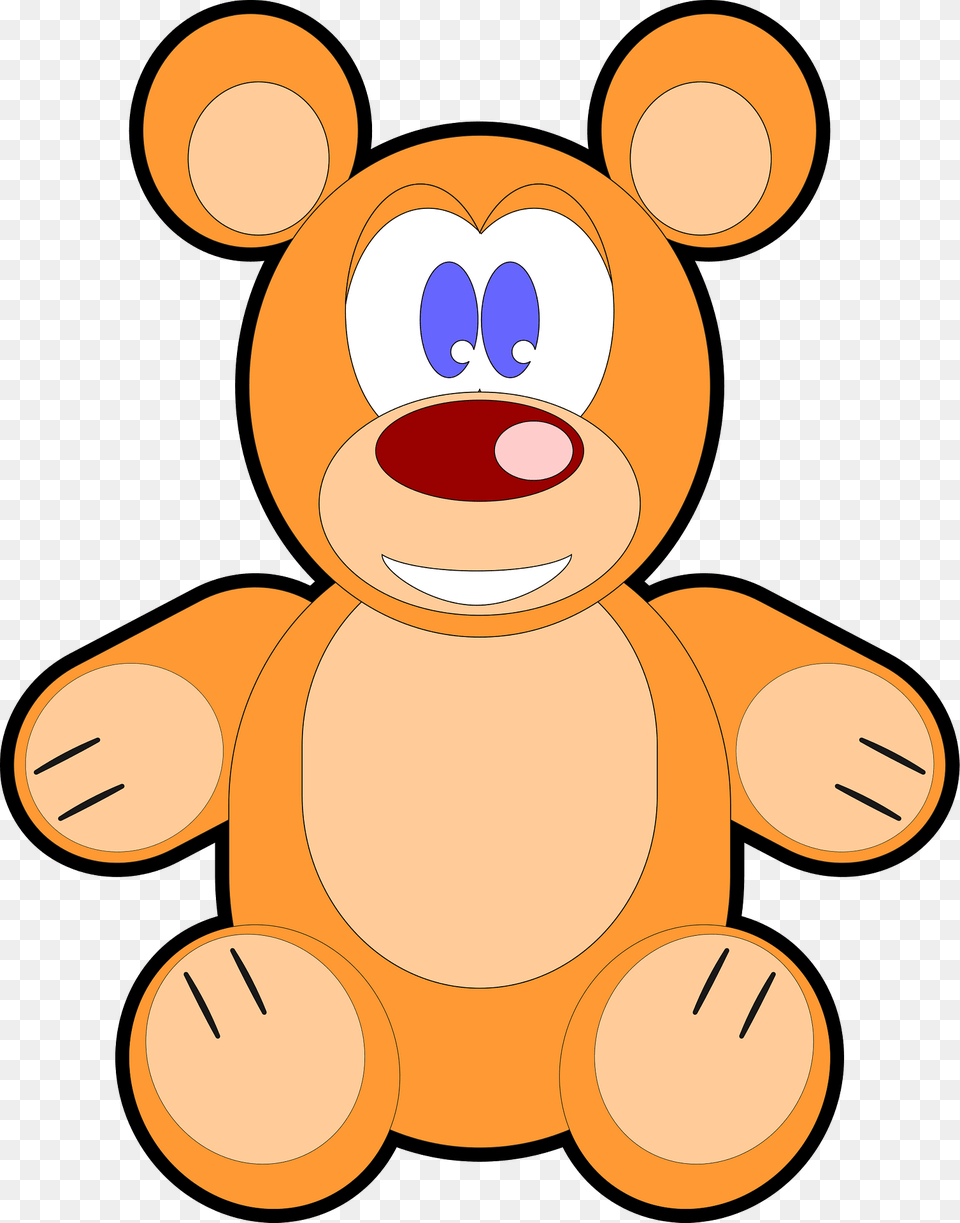 Teddy Bear Clipart, Toy, Teddy Bear, Nature, Outdoors Png Image