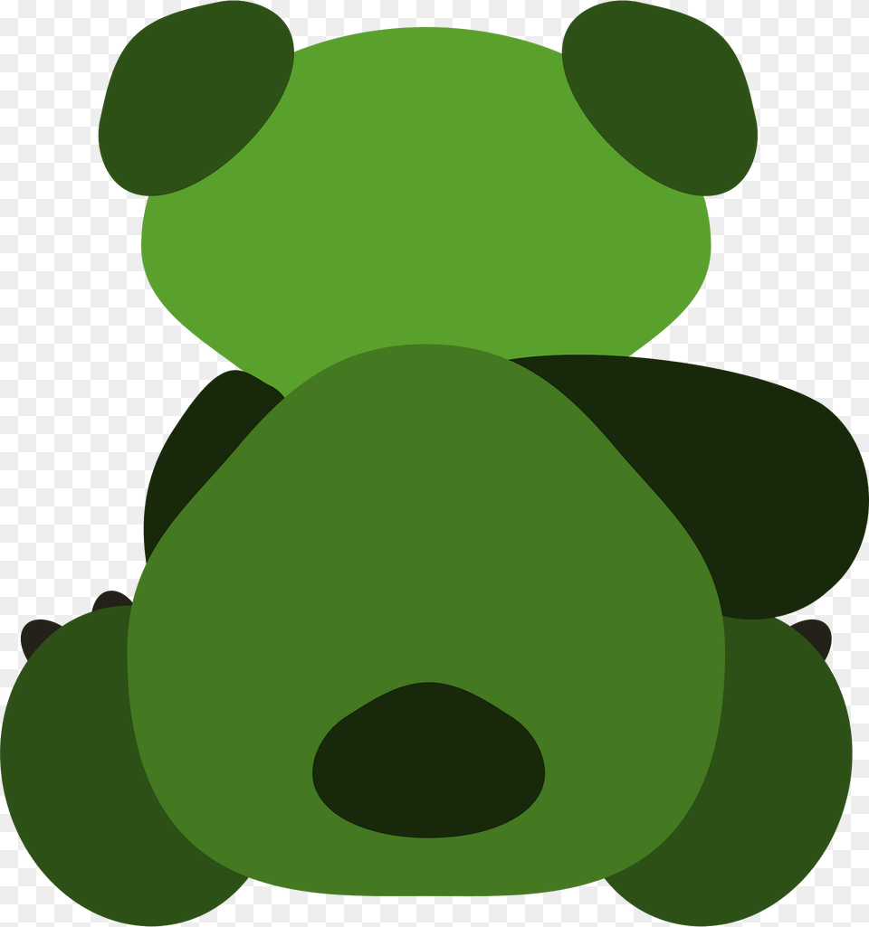 Teddy Bear Clipart, Green Free Png Download