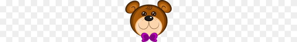 Teddy Bear Clipart Free Cute Clip Art, Disk Png Image