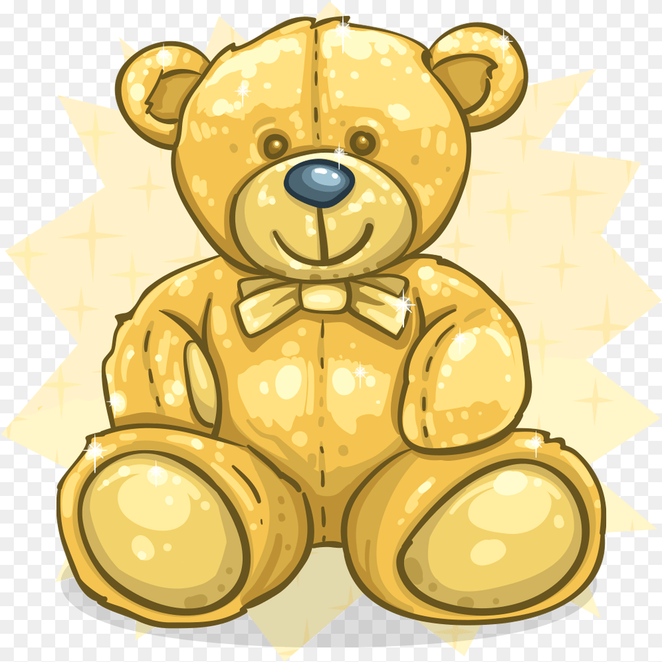Teddy Bear Clipart Gold Teaddy Bear Clip Art, Teddy Bear, Toy, Nature, Outdoors Free Png