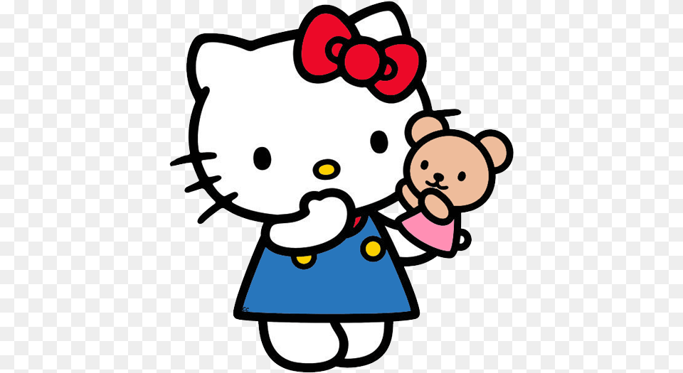 Teddy Bear Clipart Hello Kitty Pencil And Inlor Teddy Hello Kitty 4th Birthday, Dynamite, Weapon Free Png