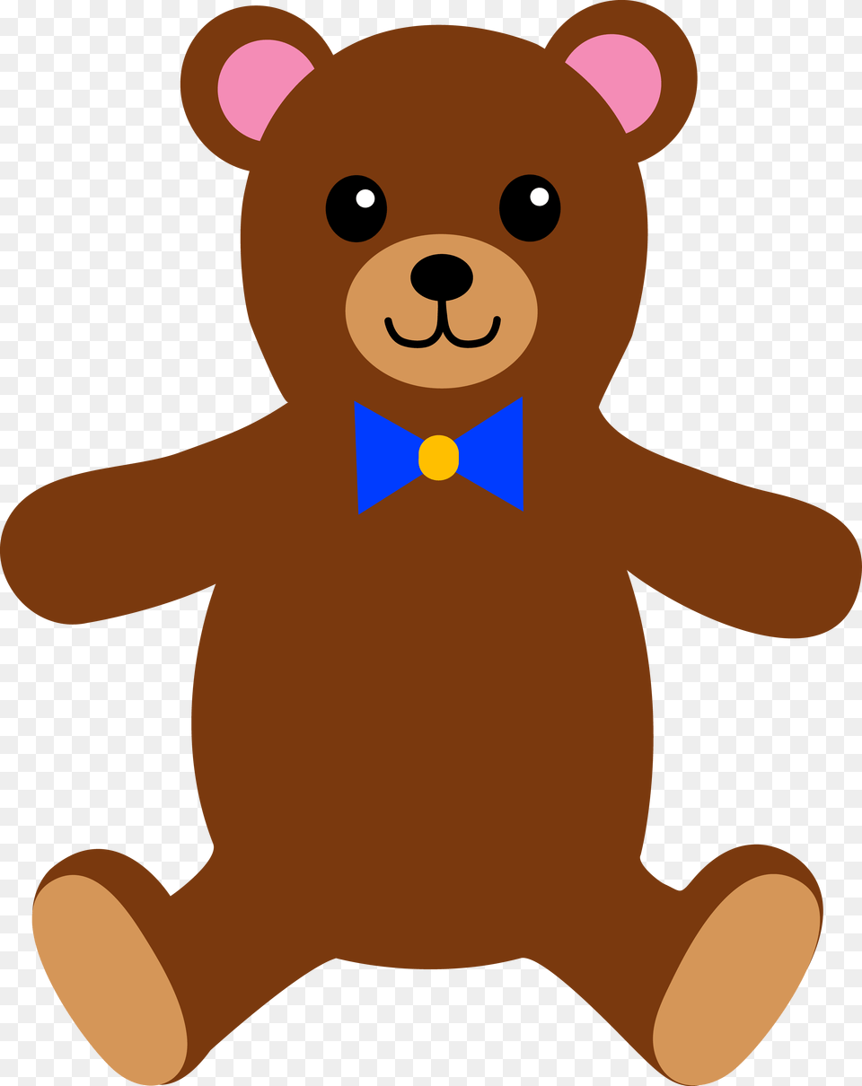 Teddy Bear Clipart Images Brown Clipart, Animal, Mammal, Wildlife, Teddy Bear Free Png Download