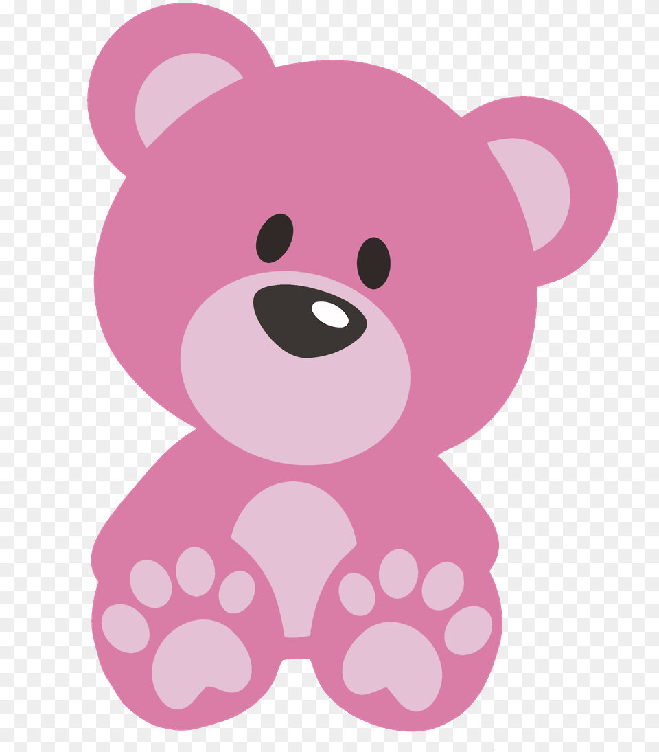 Teddy Bear Clipart Pink Pin Blue Teddy Bear, Teddy Bear, Toy, Plush Free Png Download