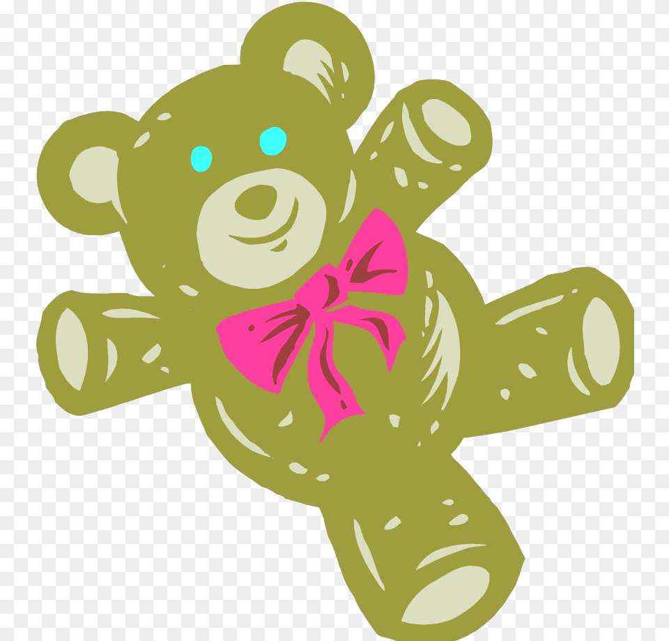 Teddy Bear Clipart Sleepover Teddy Bear, Toy, Baby, Person, Plush Png