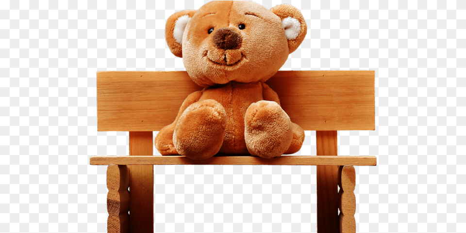 Teddy Bear Clipart Stuffed Animal Sitting Teddy Bear, Teddy Bear, Toy, Wood, Furniture Free Transparent Png