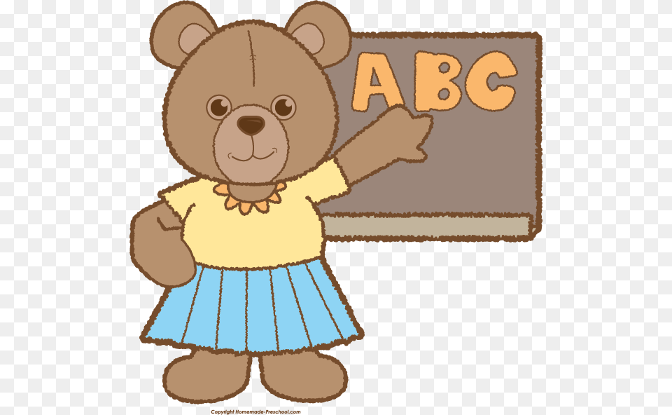 Teddy Bear Clipart Teacher Teacher Bear Clip Art, Animal, Mammal, Wildlife Png Image