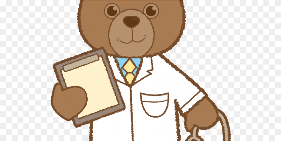 Teddy Bear Clipart Teady Bear Birthday Wishes To Doctor Friend, Clothing, Coat, Person, Reading Free Transparent Png