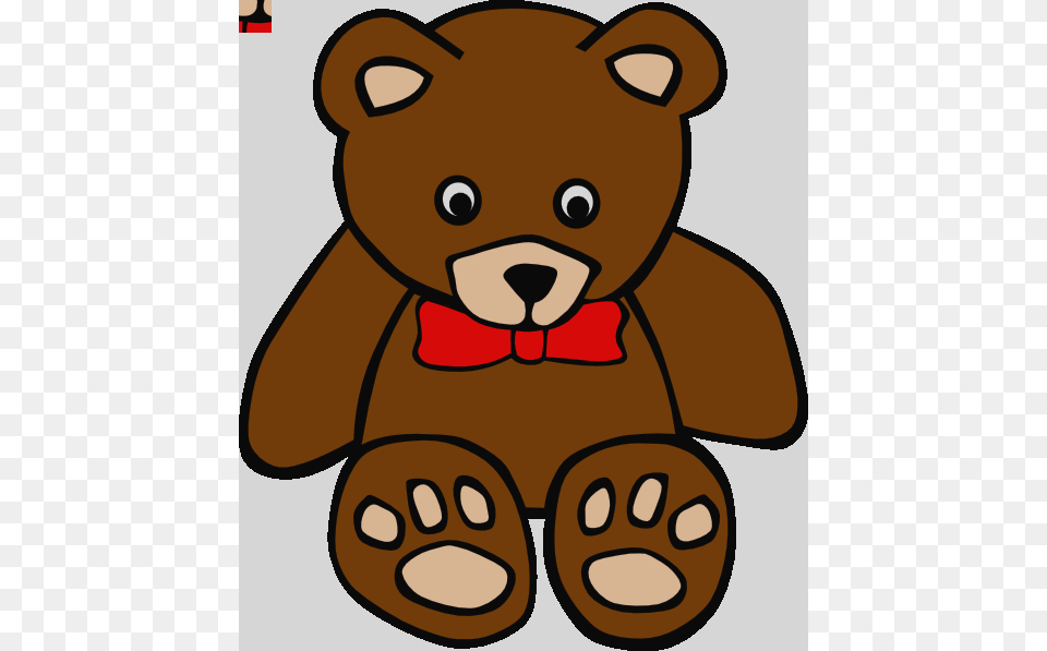 Teddy Bear Clipart Teddy Bear Clip Art Toy Bear Clip Art, Teddy Bear, Animal, Mammal, Wildlife Free Png Download