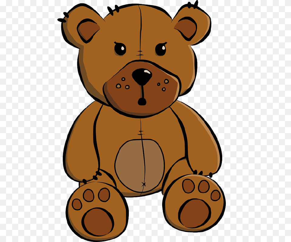 Teddy Bear Counters Clipart Clip Art, Teddy Bear, Toy, Face, Head Free Png