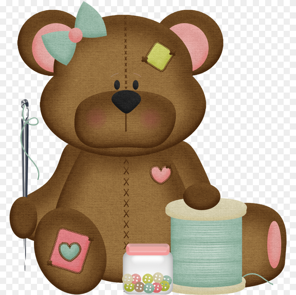 Teddy Bear Crown Clipart Picture Freeuse Library Ursinhos, Teddy Bear, Toy, Plush, Food Free Transparent Png