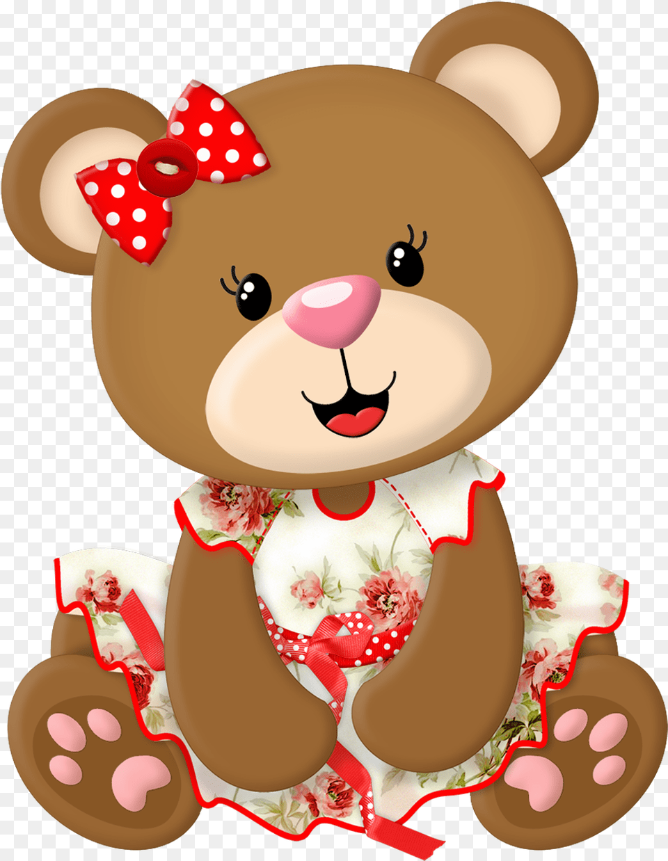 Teddy Bear Crown Clipart Picture Transparent Tubes Ursinho Desenho, Teddy Bear, Toy Free Png