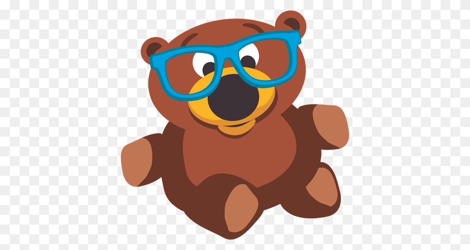 Teddy Bear Doll With Glasses, Accessories, Baby, Person, Face Free Png Download