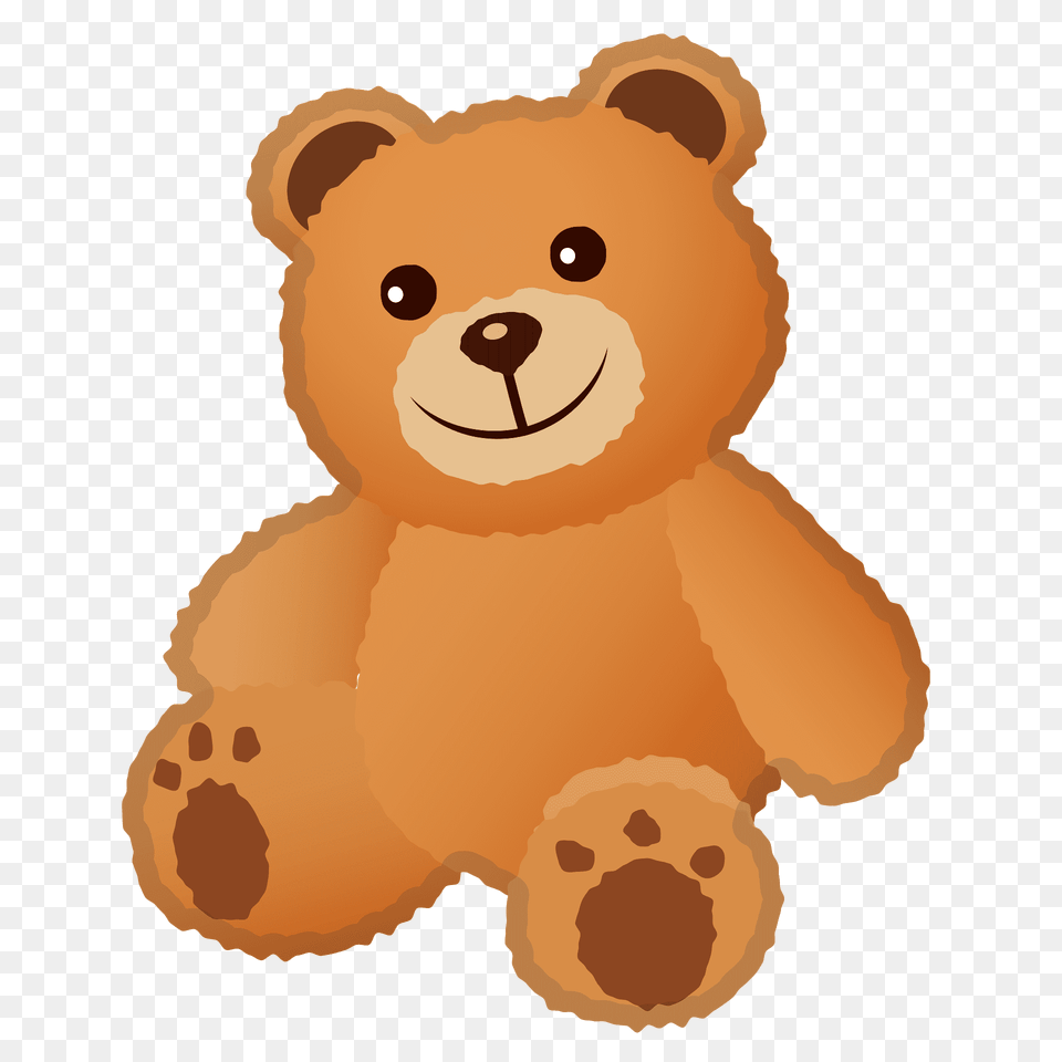 Teddy Bear Emoji Clipart, Teddy Bear, Toy, Animal, Mammal Png Image