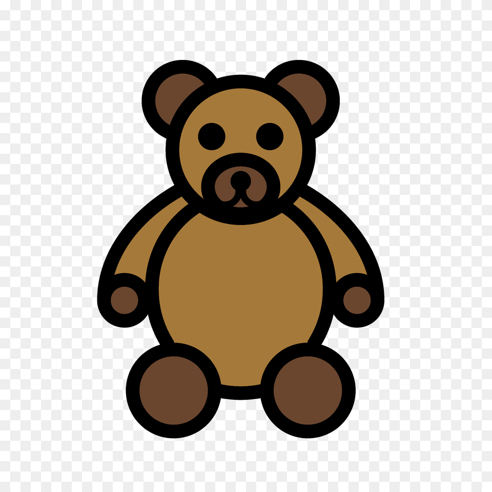 Teddy Bear Emoji Clipart, Teddy Bear, Toy Png Image