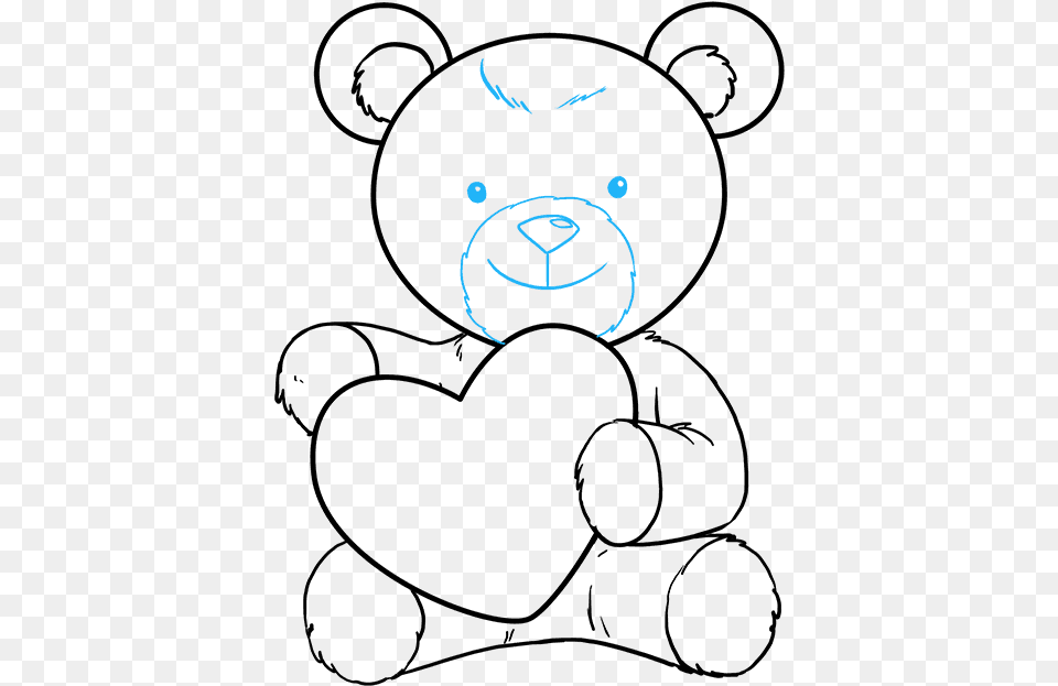 Teddy Bear For Drawing Png Image