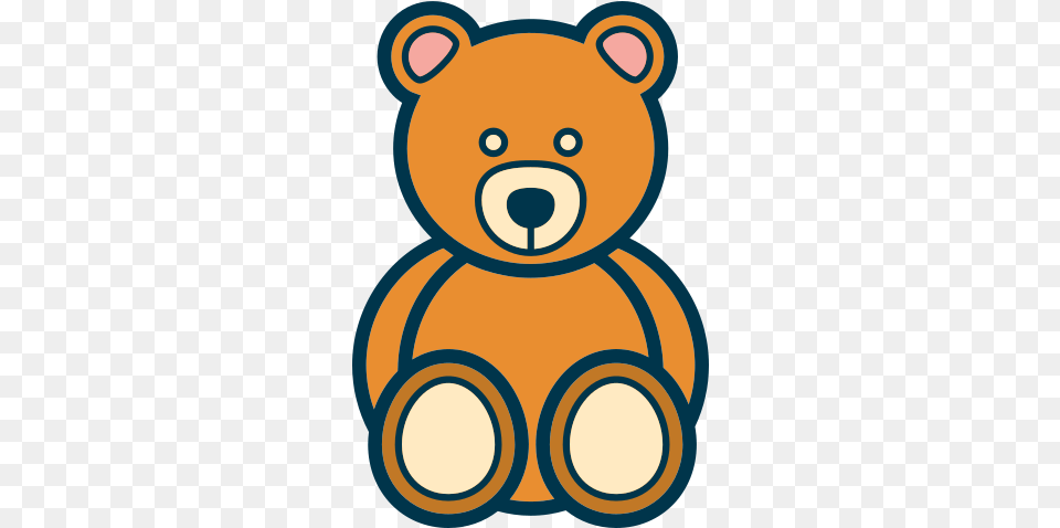 Teddy Bear Icon Of Babies Icone De Urso, Teddy Bear, Toy Free Png Download