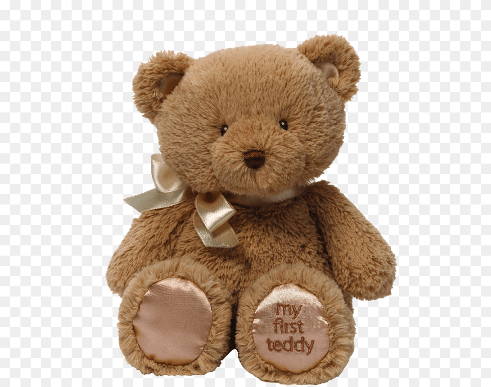 Teddy Bear Gund My First Bear, Teddy Bear, Toy Png Image