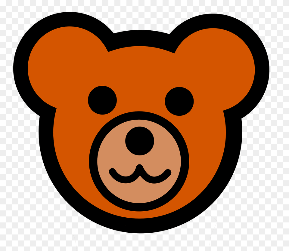 Teddy Bear Head Clipart, Snout, Baby, Person Png