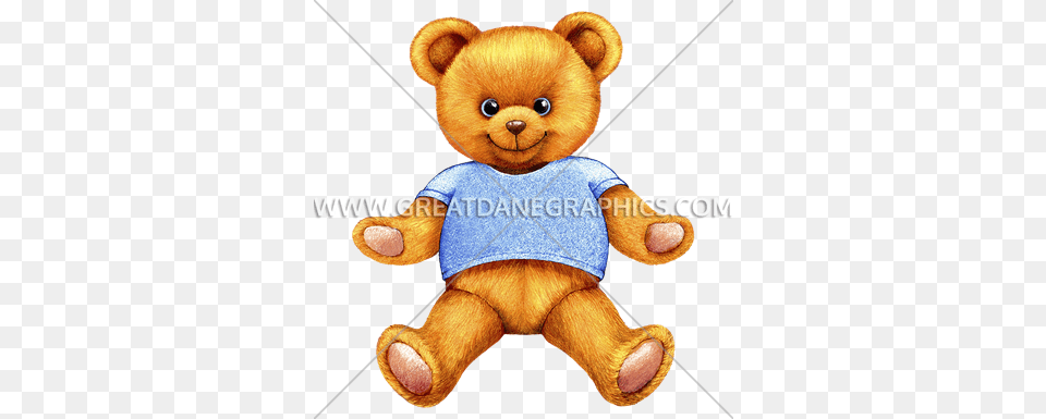Teddy Bear Hugs Production Ready Artwork For T Shirt Printing, Teddy Bear, Toy Free Png Download