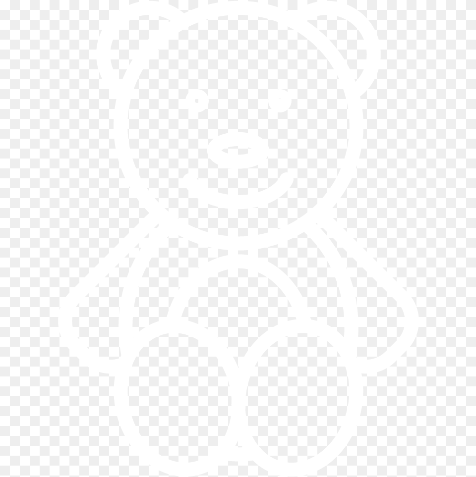 Teddy Bear Icon Headband, Stencil, Toy, Ammunition, Grenade Free Png