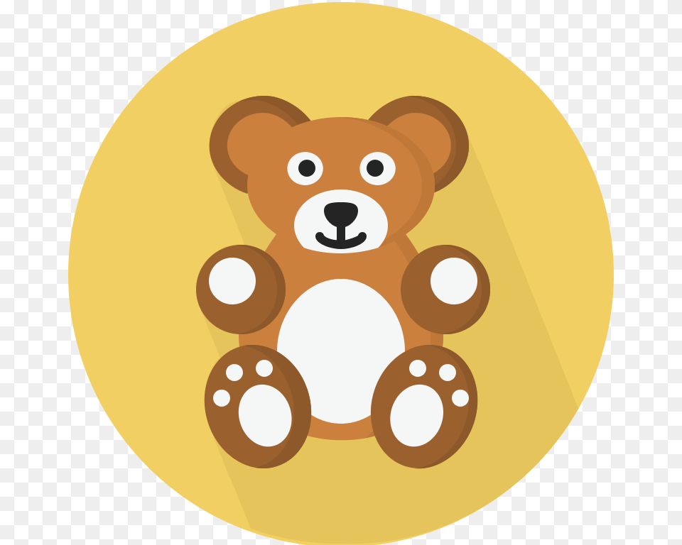 Teddy Bear Icon Icon, Toy, Teddy Bear Free Transparent Png
